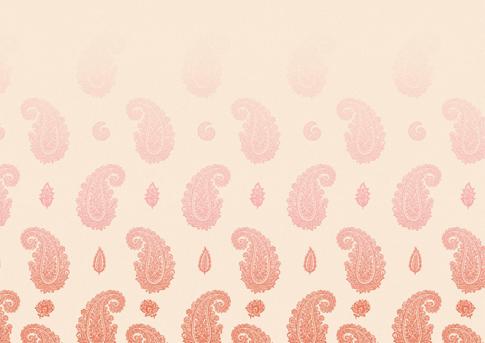 Petal & Block Paisley Mist, Sunset - Twist&Fit Roman Blind - Image 8